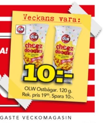 Bo Ohlsson OLW Ostbågar erbjuda
