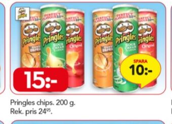 Bo Ohlsson Pringles Chips erbjuda