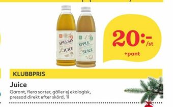 Hemköp Garant Juice erbjuda
