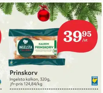Hemköp Ingelsta Kalkon Kalkonkorv erbjuda