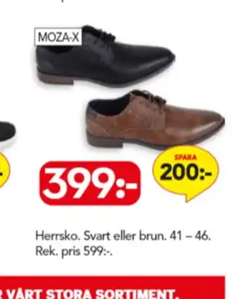 Bo Ohlsson Moza-X Herrskor erbjuda
