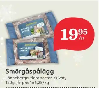 Hemköp Lönneberga Smörgåspålägg erbjuda