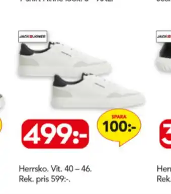 Bo Ohlsson Jack &amp; Jones Herrskor erbjuda