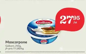 Galbani Mascarpone