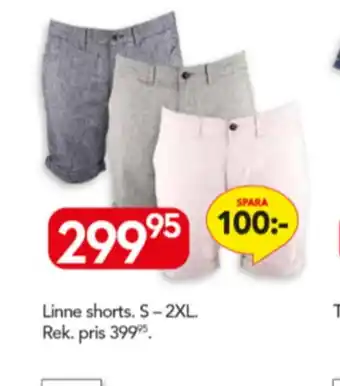 Bo Ohlsson Jack &amp; Jones Shorts erbjuda