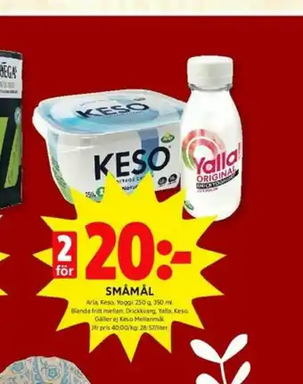 Yoggi Yalla Drickyoghurt