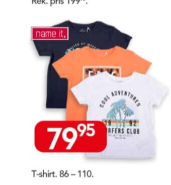 Bo Ohlsson Name It T-shirt erbjuda