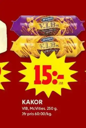McVities Kaffekex