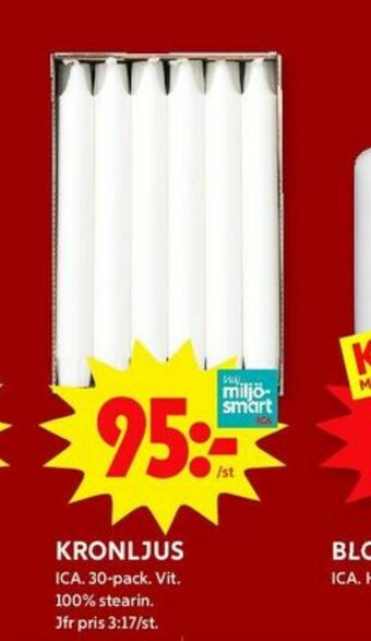 ICA Kvantum ICA Kronljus erbjuda