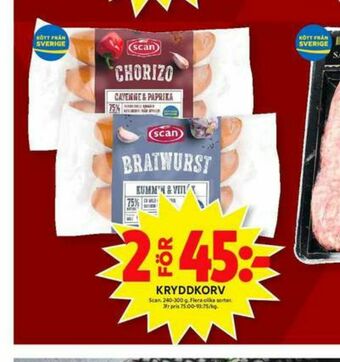 ICA Maxi Scan Kryddkorv erbjuda
