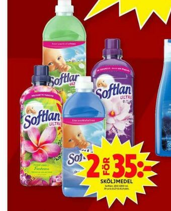 ICA Maxi Softlan Sköljmedel erbjuda
