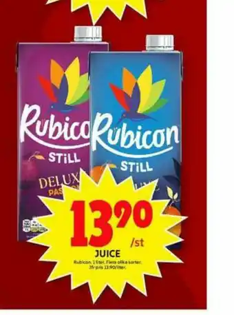 Rubicon Juice