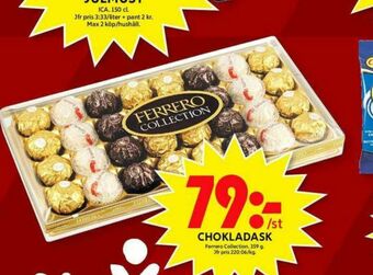Ferrero Rocher Chokladgodis