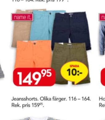 Bo Ohlsson Name It Shorts erbjuda