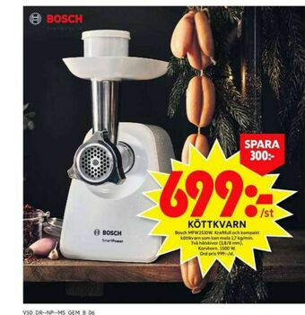 ICA Maxi Bosch Köttkvarn erbjuda