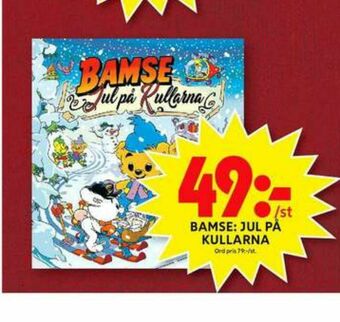ICA Maxi Bamse Barnböcker erbjuda