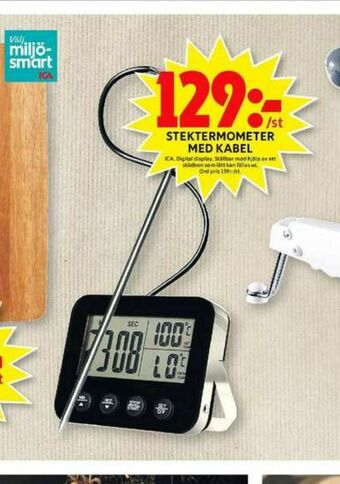 ICA Maxi ICA Stektermometer erbjuda