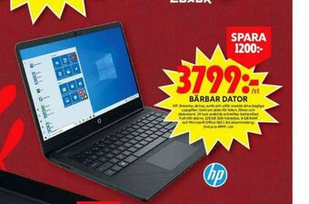 ICA Maxi HP Laptop erbjuda