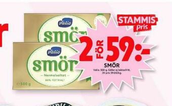 ICA Maxi Valio Smör erbjuda