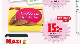Noblesse Chokladask