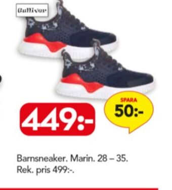 Bo Ohlsson Gulliver Barnskor erbjuda