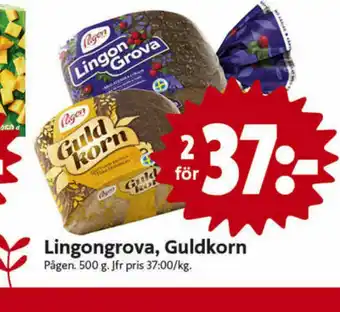 Lingon Rågbröd