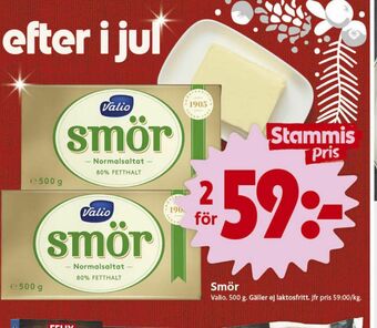 ICA Nära Valio Smör erbjuda