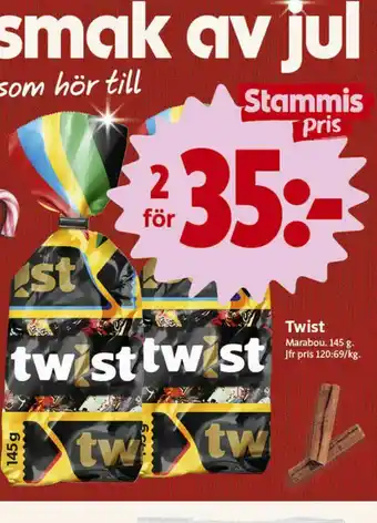 ICA Nära Twist Godispåsar erbjuda