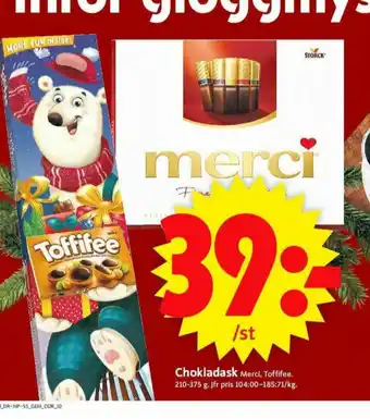 Merci Chokladask