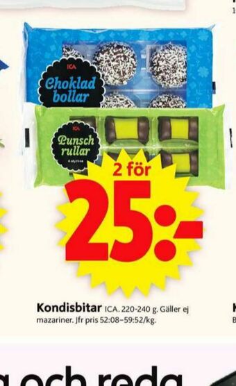 ICA Supermarket ICA Kakor erbjuda