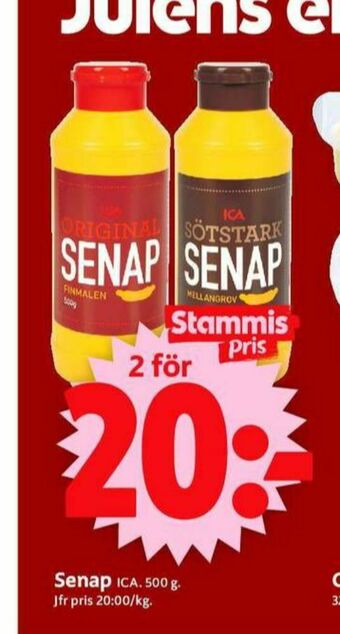 ICA Supermarket ICA Senap erbjuda
