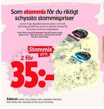ICA Supermarket Kvibille Ädelost erbjuda