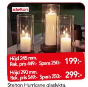 Bo Ohlsson Stelton Ljuslykta erbjuda