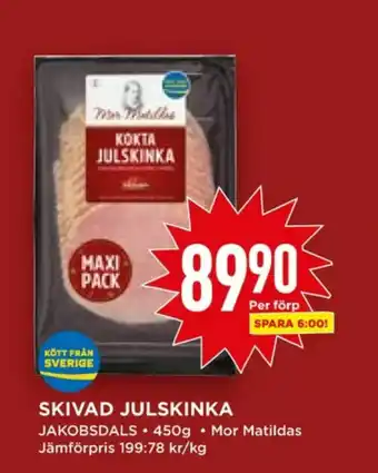 Willys Hemma Mor Matilda Skinka erbjuda