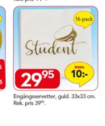 Bo Ohlsson Servetter erbjuda