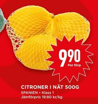 Willys Hemma Citroner erbjuda