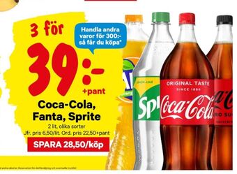 City Gross Fanta Läskedryck erbjuda