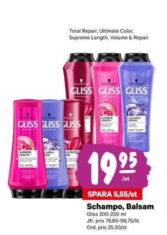 Gliss Balsam