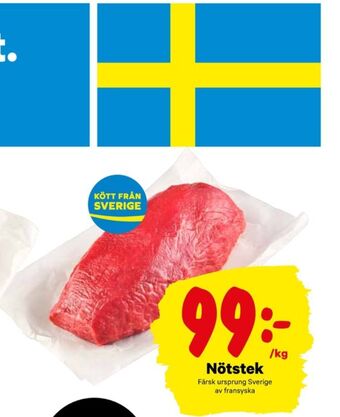 City Gross Nötstek erbjuda