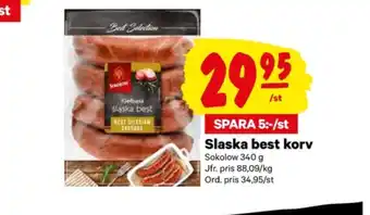 City Gross Sokolow Korv erbjuda