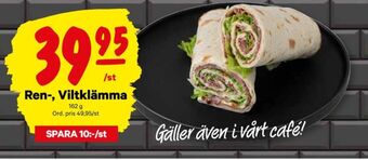 City Gross Färdigrätter erbjuda