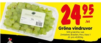 City Gross Top Vindruvor erbjuda