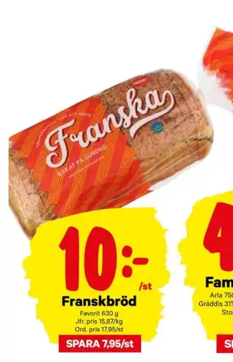 City Gross Franska Bröd erbjuda