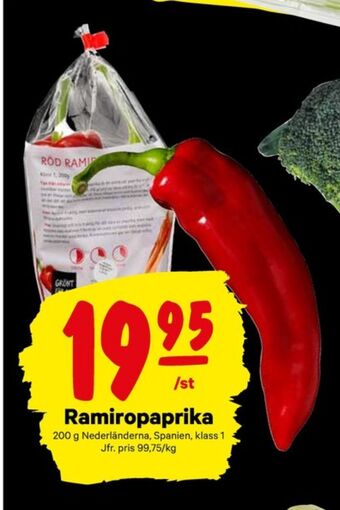 City Gross Paprika erbjuda
