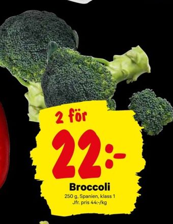 City Gross Broccoli erbjuda