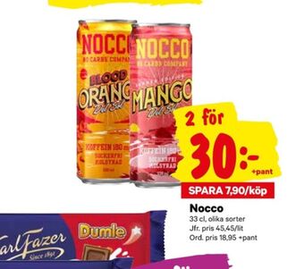 City Gross Nocco Energidryck erbjuda