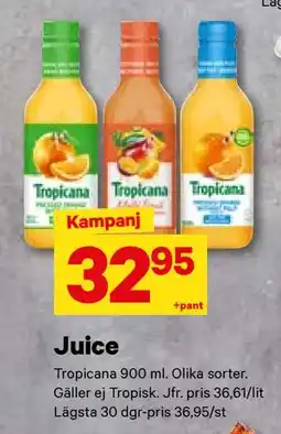 City Gross Juice, SEK 32.95 erbjuda