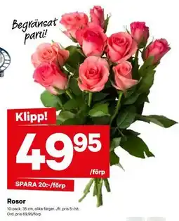 City Gross Rosor, SEK 49.95 erbjuda