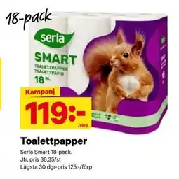 City Gross Toalettpapper, SEK 119 erbjuda
