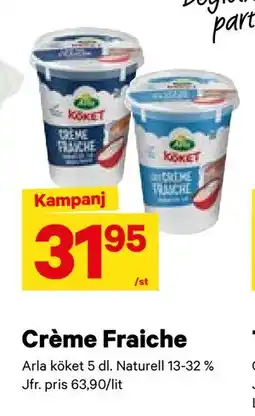 City Gross Crème Fraiche, SEK 31.95 erbjuda